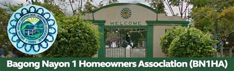 bagong nayon homeowners association